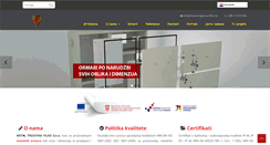 Desktop Screenshot of metal-trgovina-filko.hr